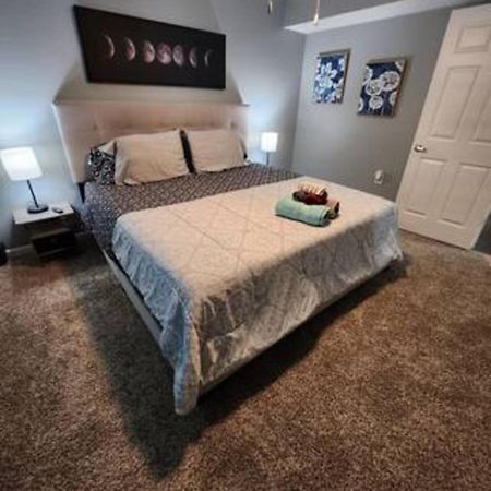 Blue Shark *B501* @ Medical Center 1Br Modern King Apartment With Private Patio Houston Esterno foto
