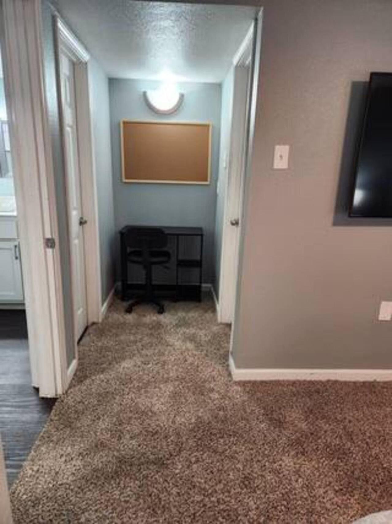 Blue Shark *B501* @ Medical Center 1Br Modern King Apartment With Private Patio Houston Esterno foto