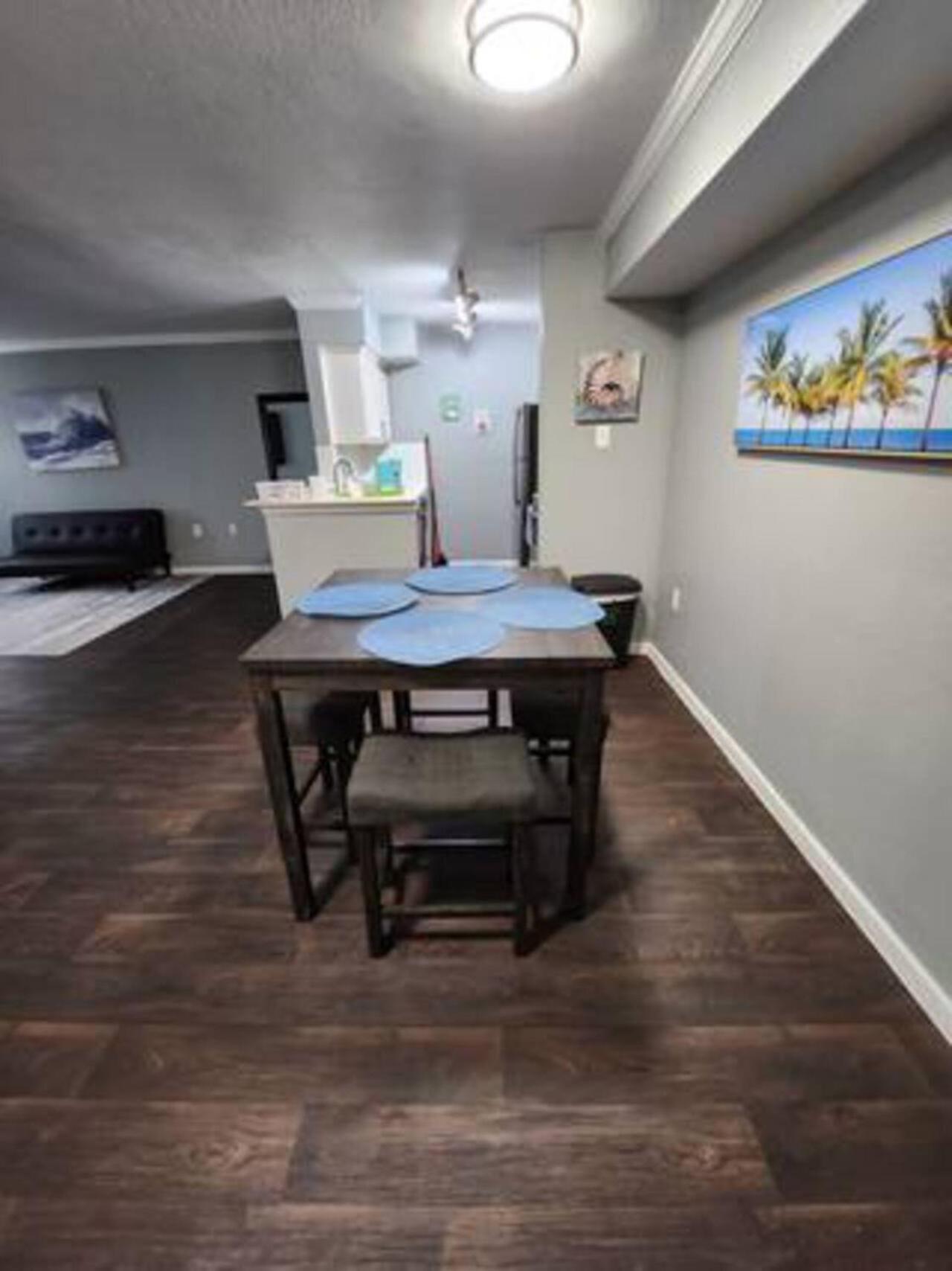 Blue Shark *B501* @ Medical Center 1Br Modern King Apartment With Private Patio Houston Esterno foto