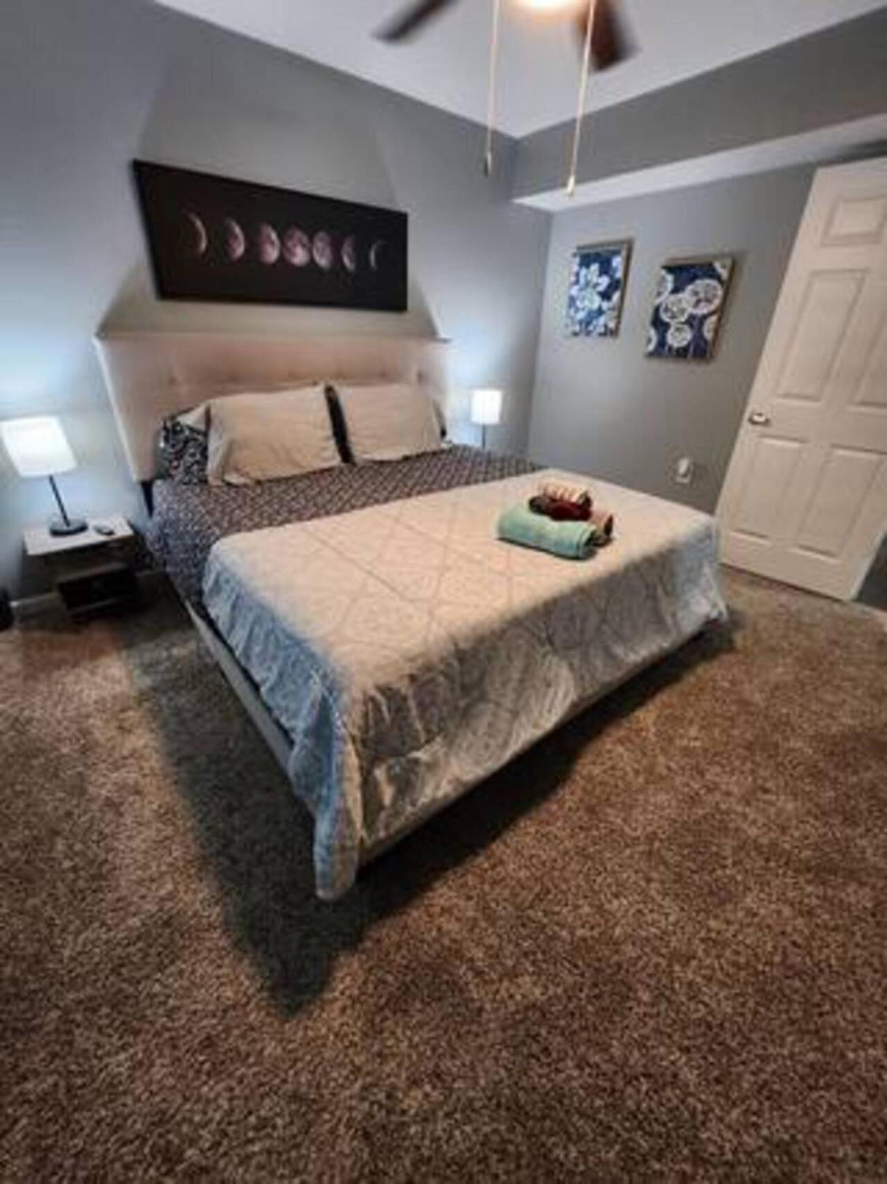 Blue Shark *B501* @ Medical Center 1Br Modern King Apartment With Private Patio Houston Esterno foto