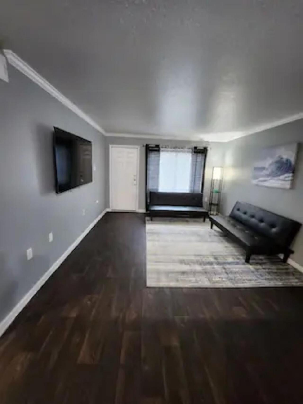 Blue Shark *B501* @ Medical Center 1Br Modern King Apartment With Private Patio Houston Esterno foto
