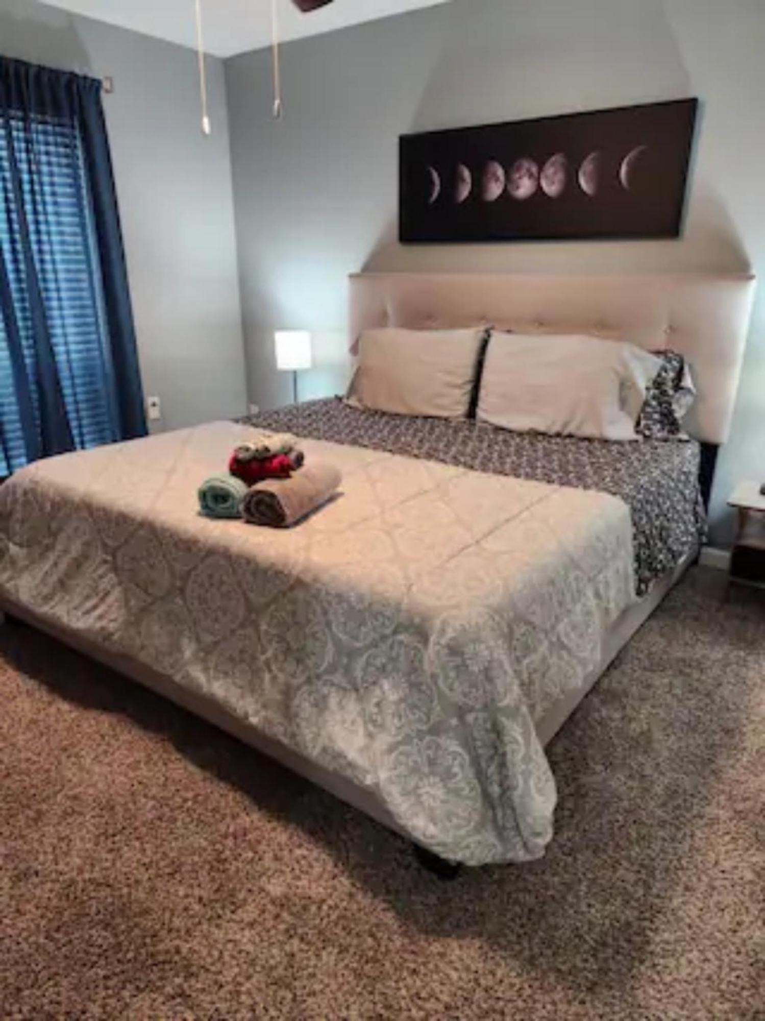 Blue Shark *B501* @ Medical Center 1Br Modern King Apartment With Private Patio Houston Esterno foto