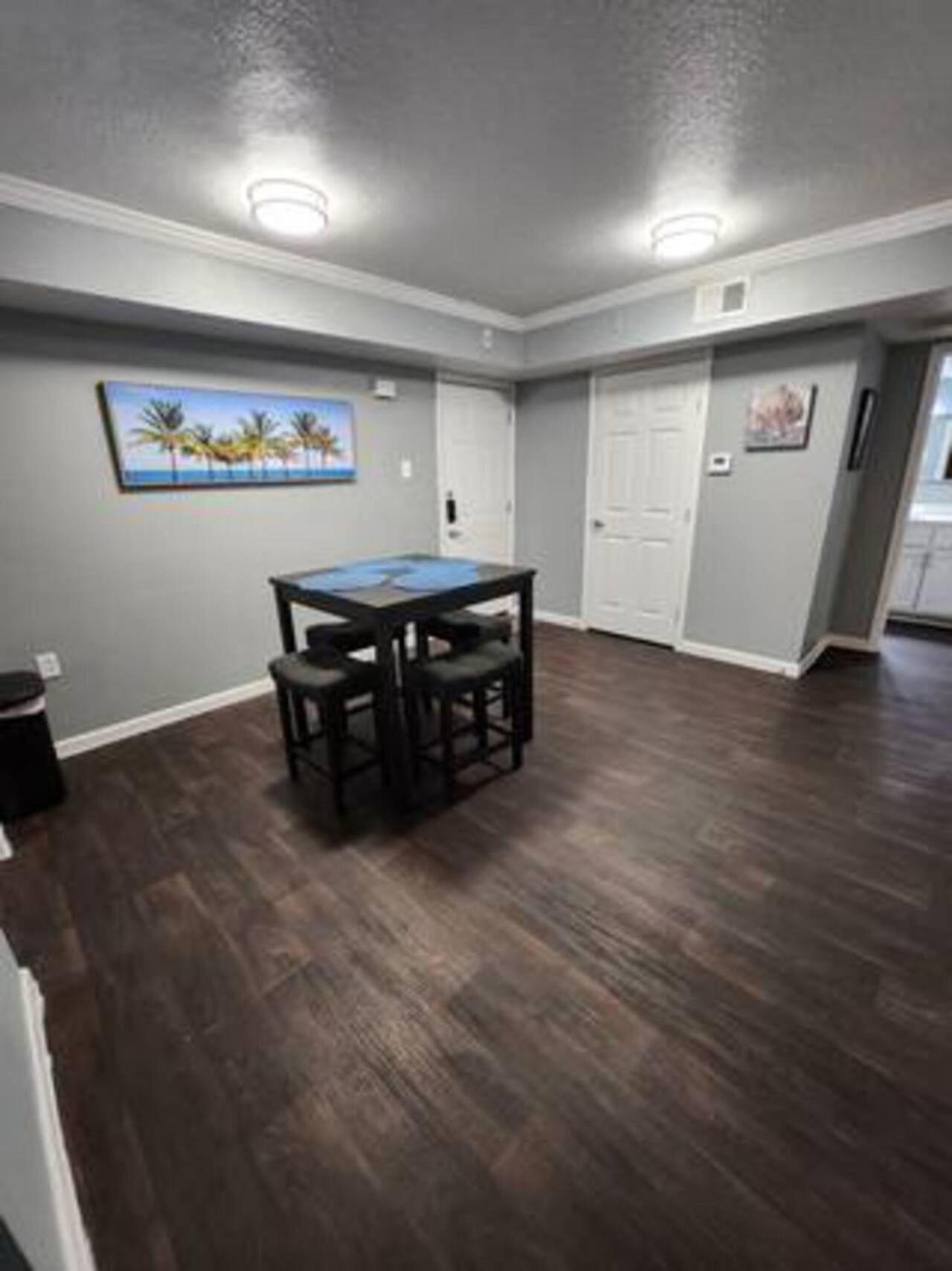 Blue Shark *B501* @ Medical Center 1Br Modern King Apartment With Private Patio Houston Esterno foto