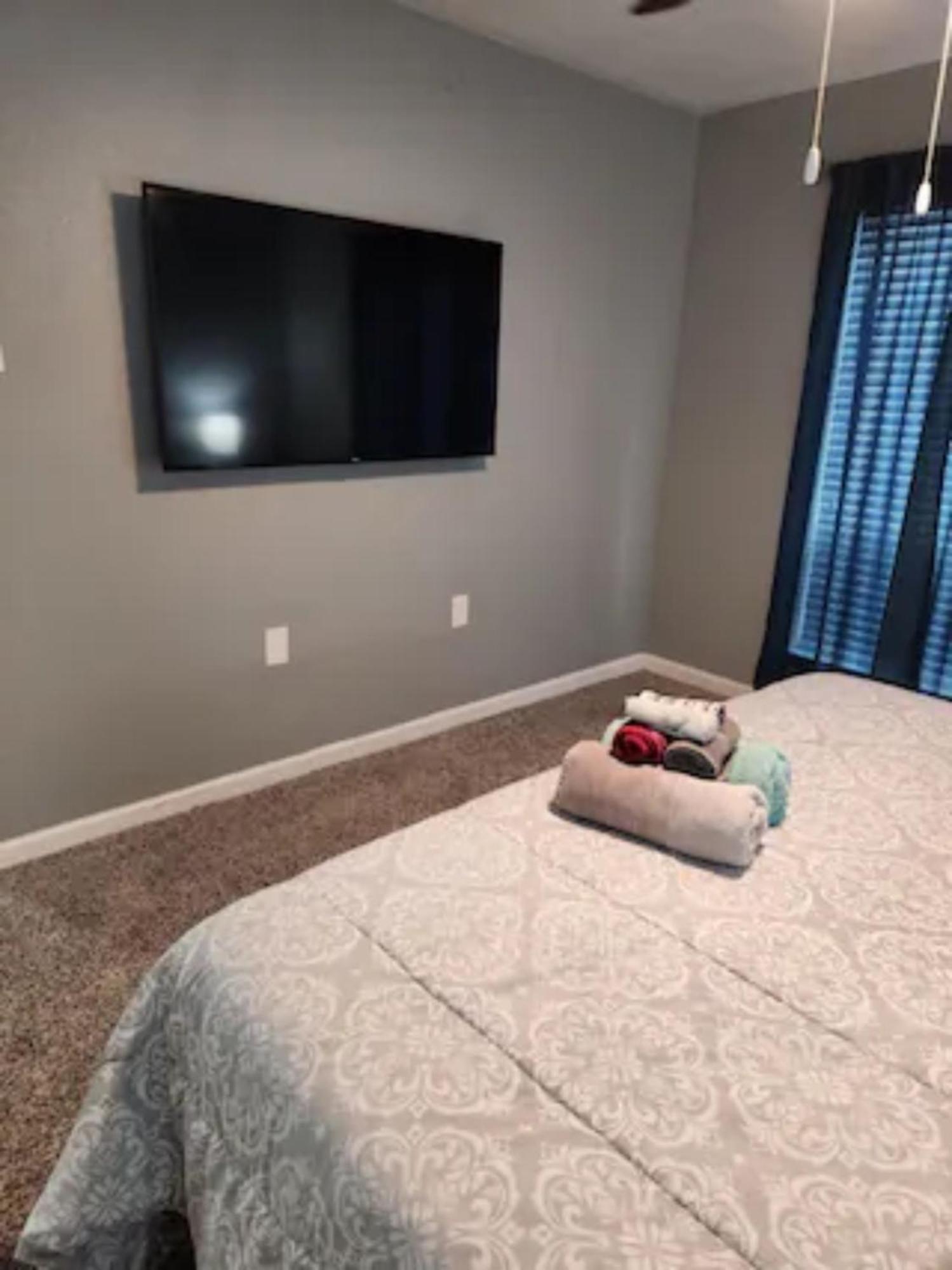 Blue Shark *B501* @ Medical Center 1Br Modern King Apartment With Private Patio Houston Esterno foto