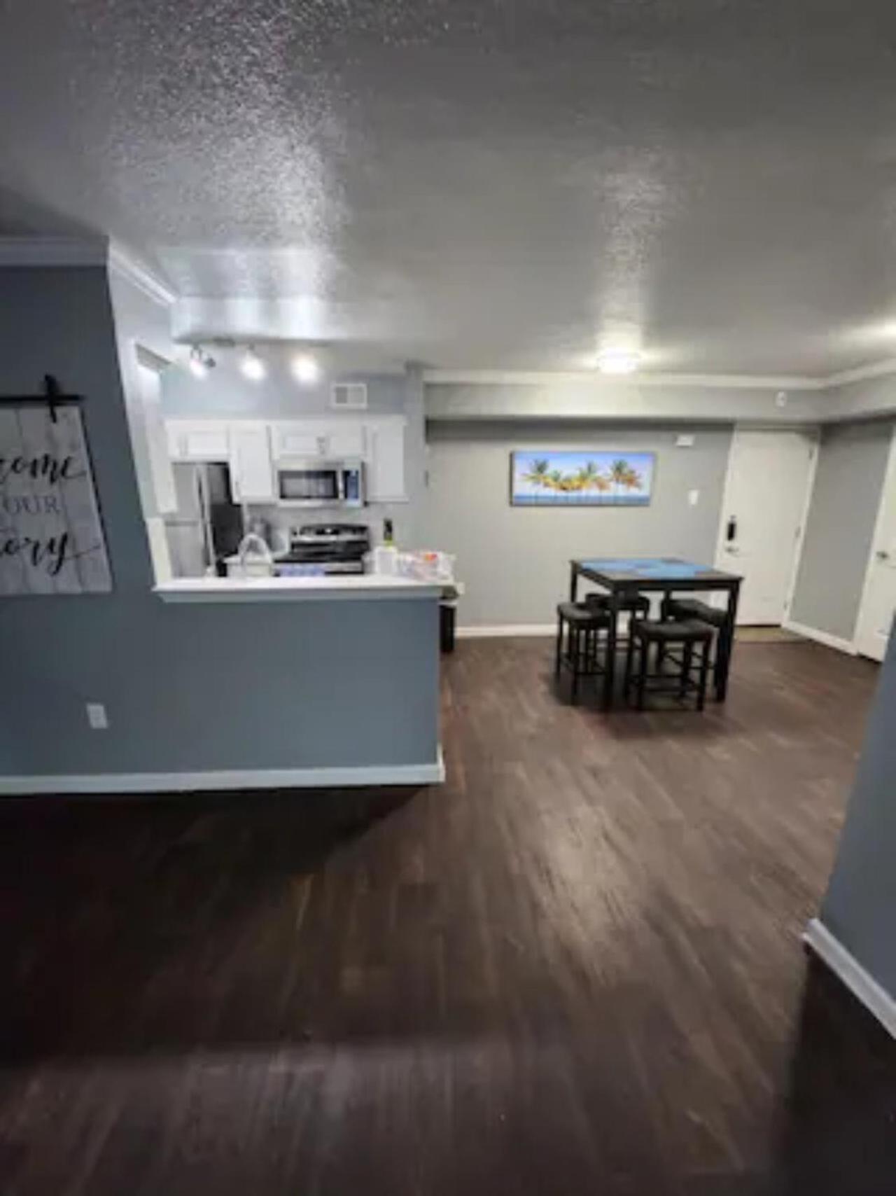 Blue Shark *B501* @ Medical Center 1Br Modern King Apartment With Private Patio Houston Esterno foto