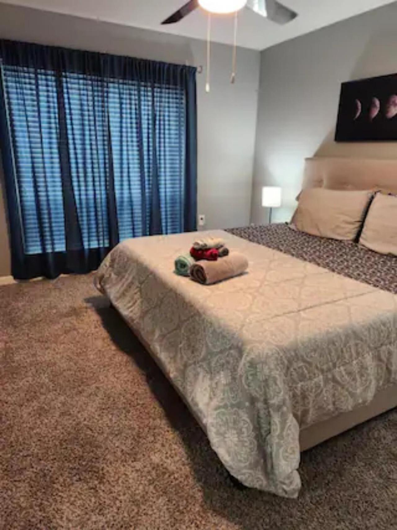 Blue Shark *B501* @ Medical Center 1Br Modern King Apartment With Private Patio Houston Esterno foto