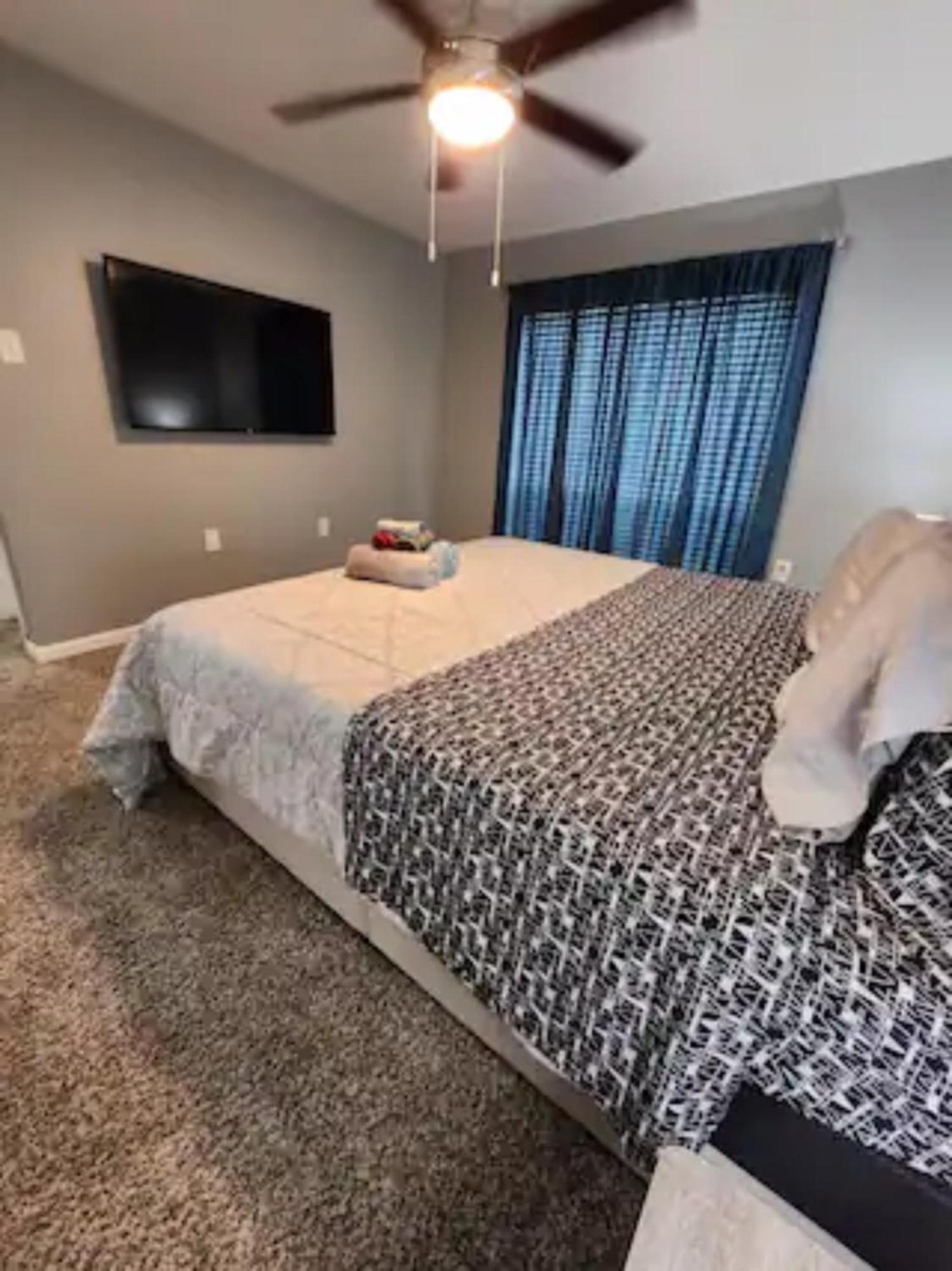 Blue Shark *B501* @ Medical Center 1Br Modern King Apartment With Private Patio Houston Esterno foto
