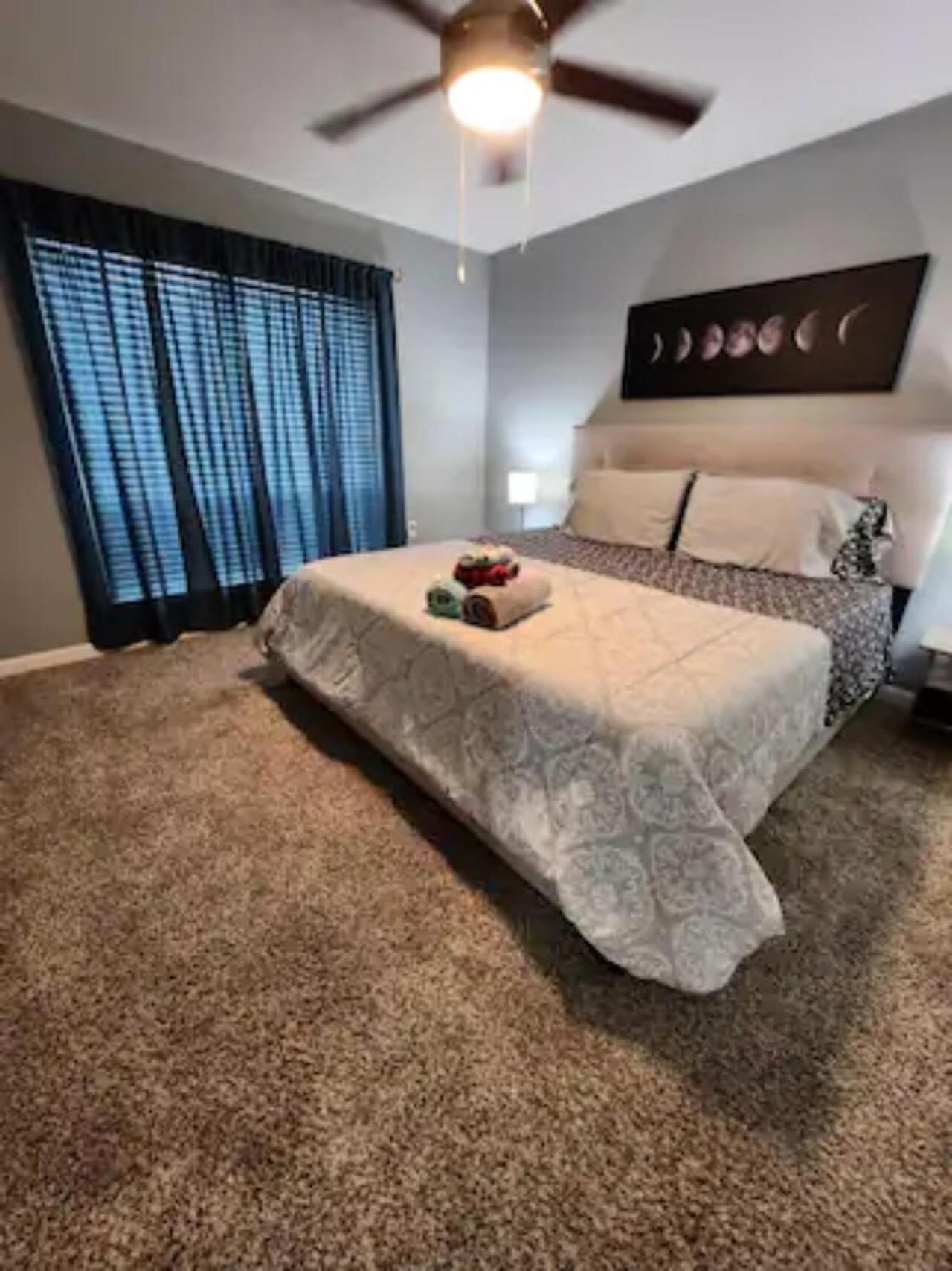 Blue Shark *B501* @ Medical Center 1Br Modern King Apartment With Private Patio Houston Esterno foto
