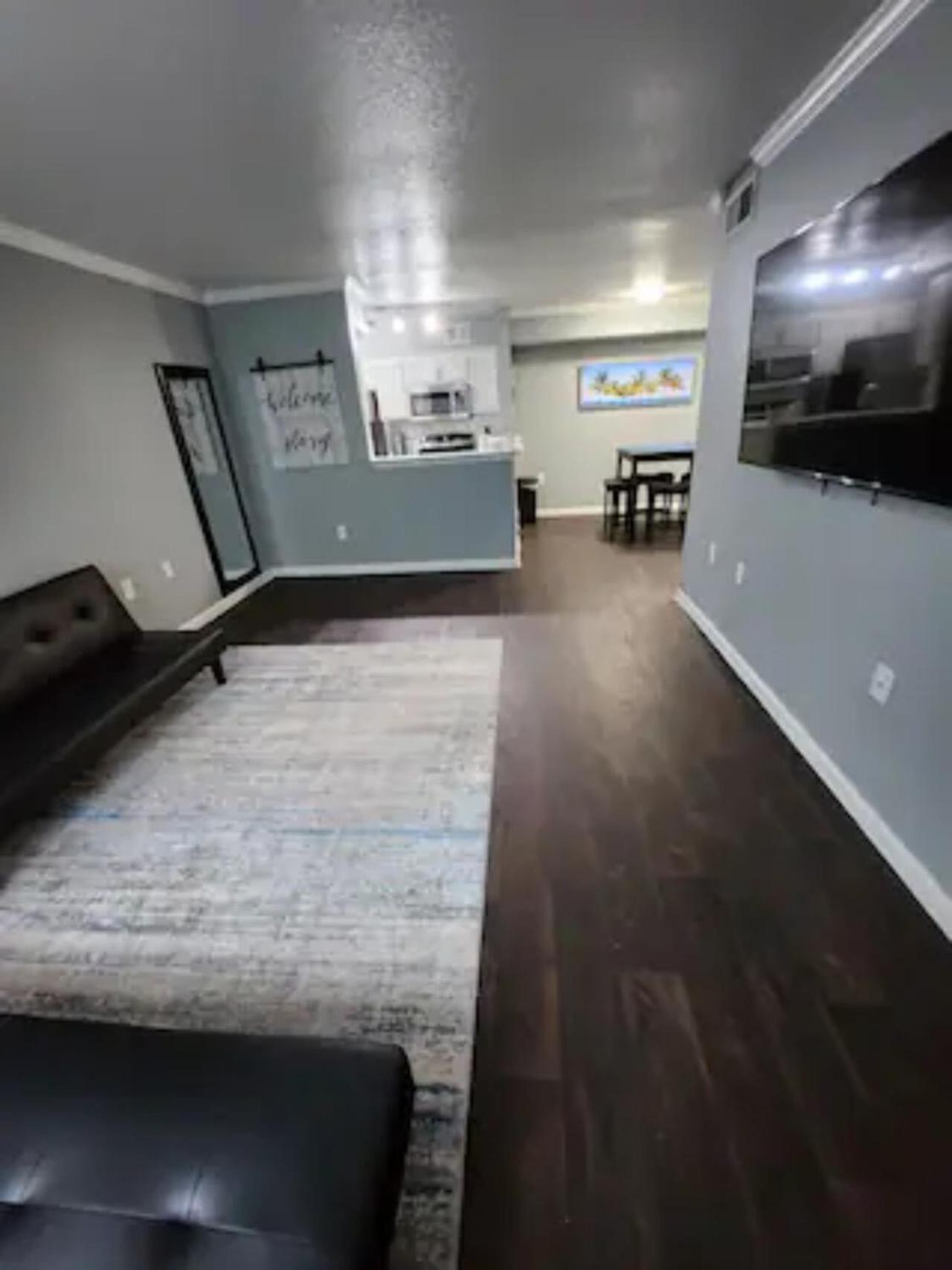Blue Shark *B501* @ Medical Center 1Br Modern King Apartment With Private Patio Houston Esterno foto