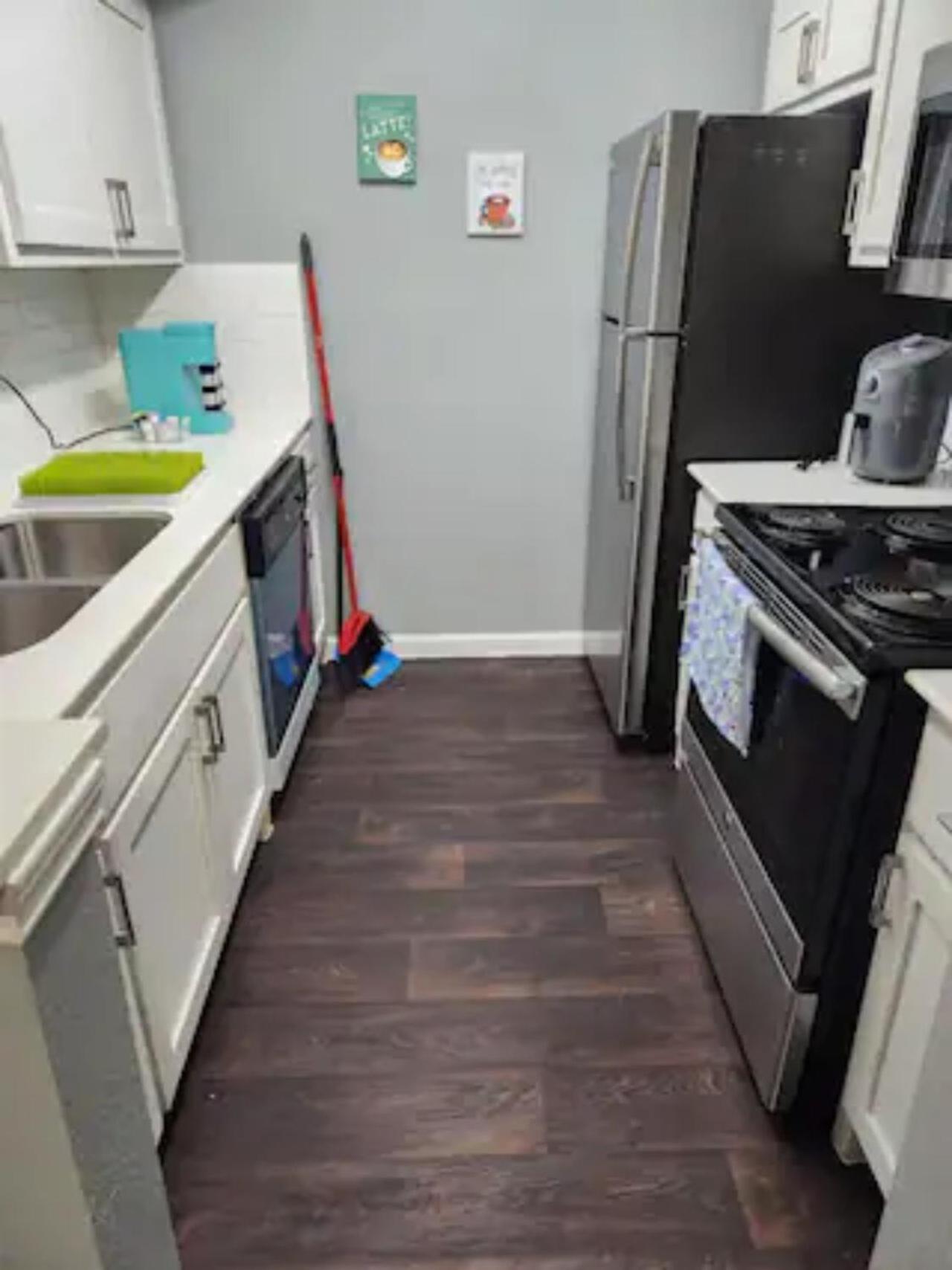 Blue Shark *B501* @ Medical Center 1Br Modern King Apartment With Private Patio Houston Esterno foto