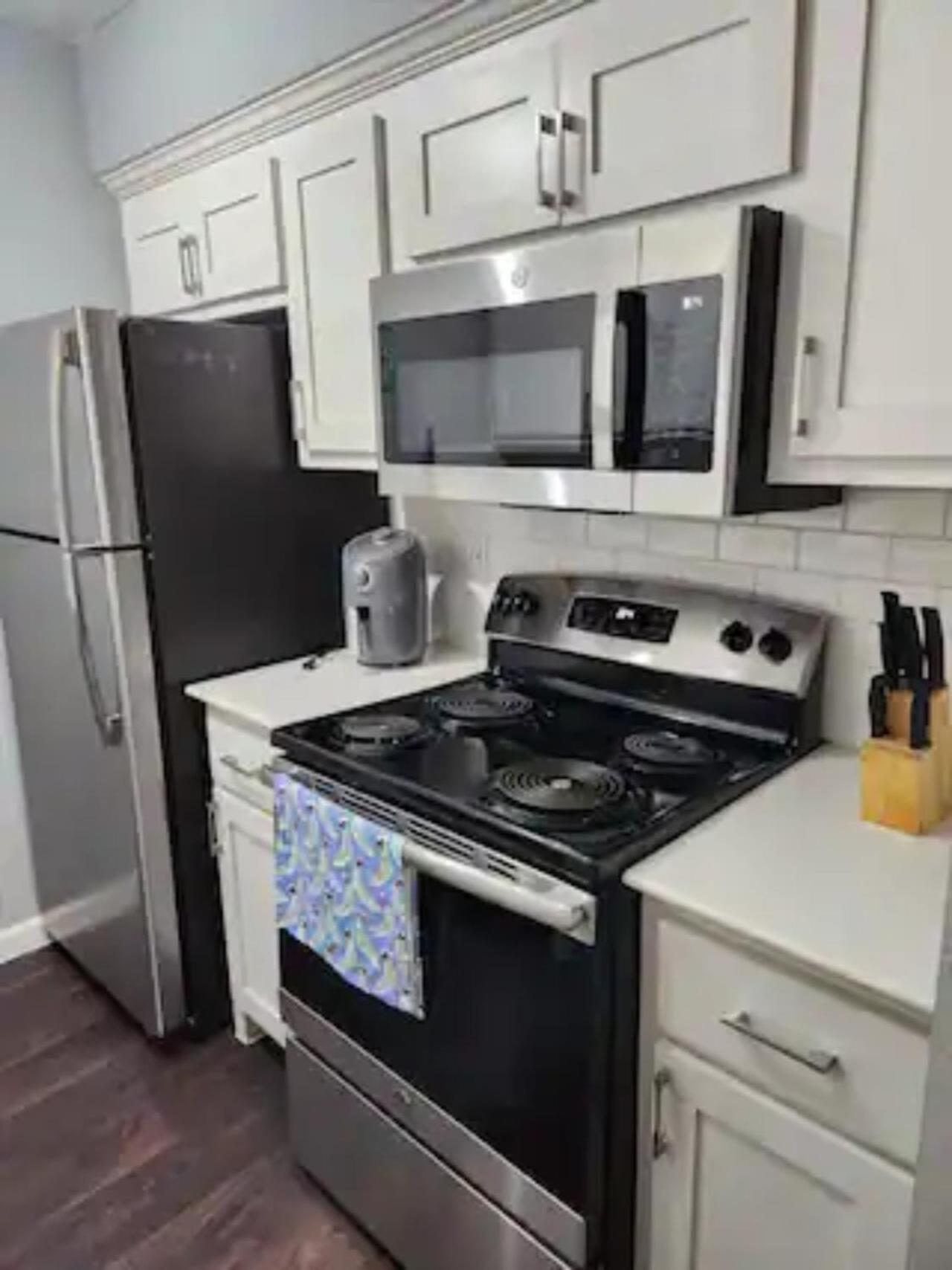 Blue Shark *B501* @ Medical Center 1Br Modern King Apartment With Private Patio Houston Esterno foto