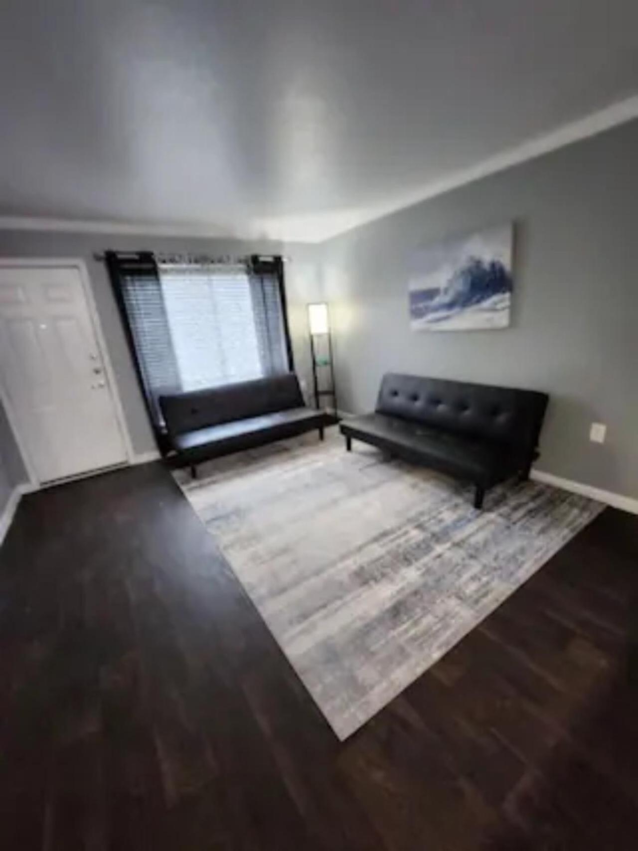 Blue Shark *B501* @ Medical Center 1Br Modern King Apartment With Private Patio Houston Esterno foto