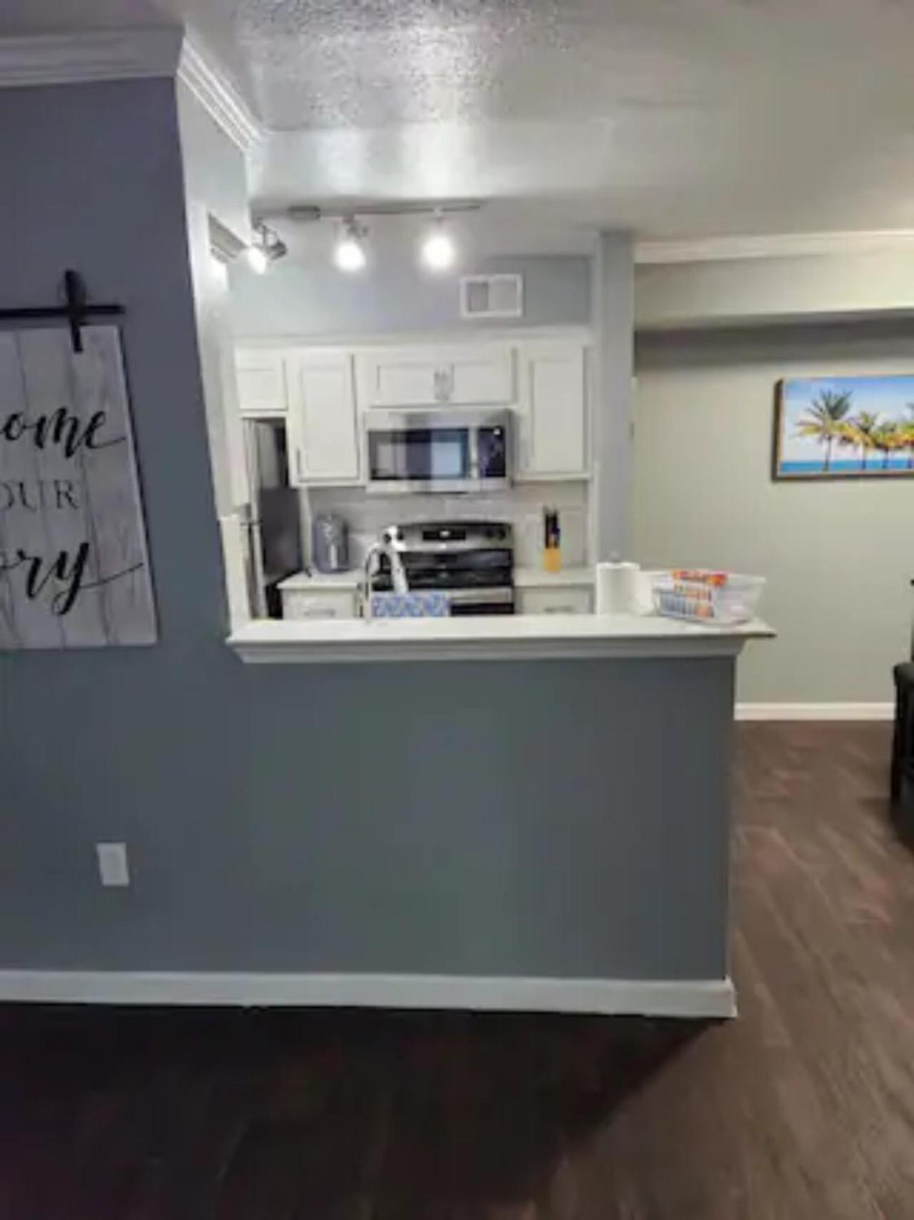 Blue Shark *B501* @ Medical Center 1Br Modern King Apartment With Private Patio Houston Esterno foto