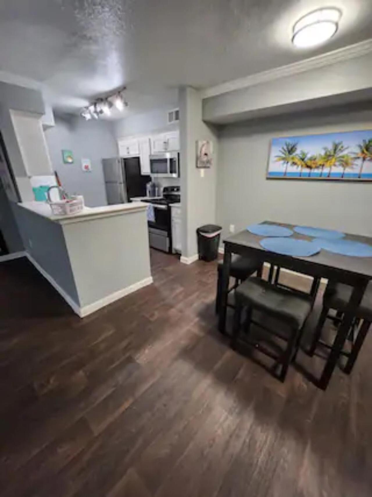 Blue Shark *B501* @ Medical Center 1Br Modern King Apartment With Private Patio Houston Esterno foto