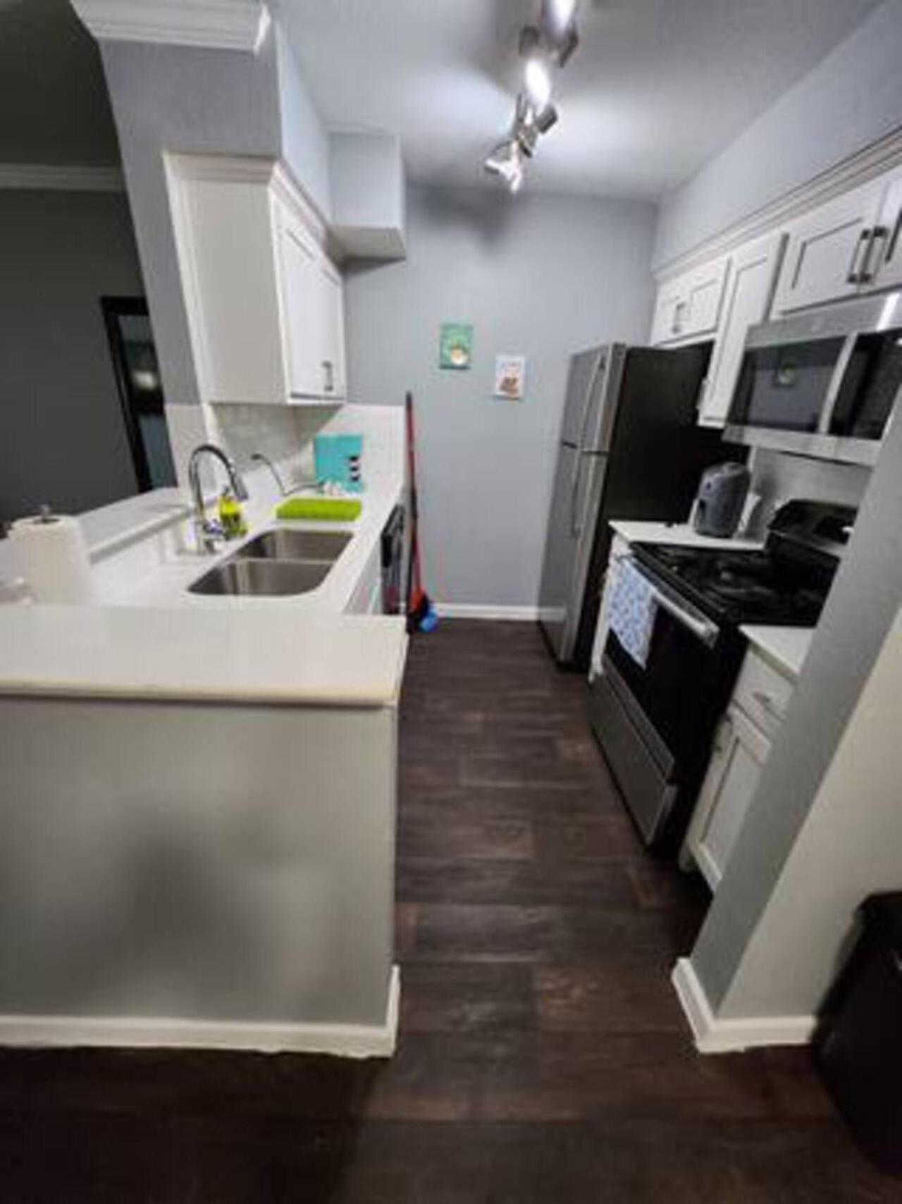 Blue Shark *B501* @ Medical Center 1Br Modern King Apartment With Private Patio Houston Esterno foto