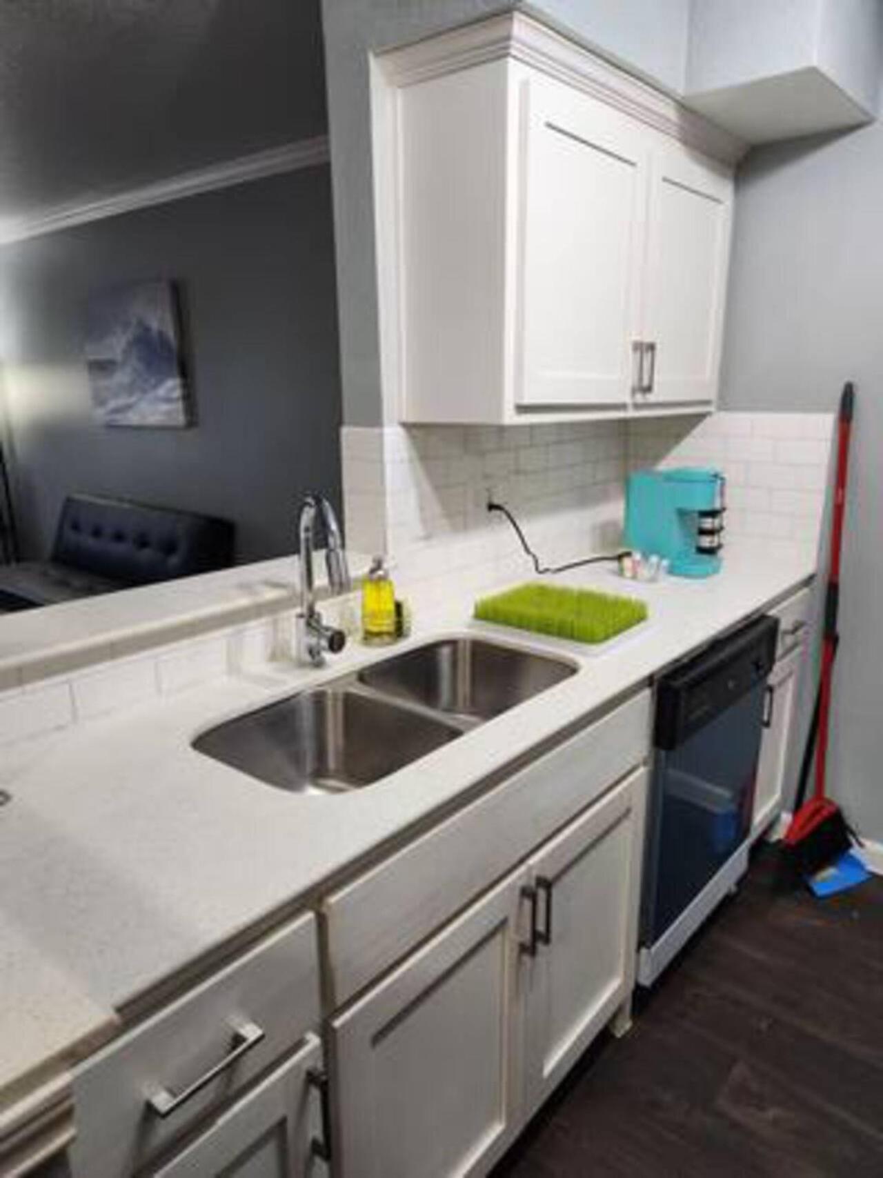 Blue Shark *B501* @ Medical Center 1Br Modern King Apartment With Private Patio Houston Esterno foto